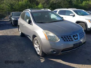 2008 Nissan Rogue SL with VIN JN8AS58V38W111425, listed as a IAAI auction lot 42041496 with 208,150 mi miles and . Bid and sale history available at DreamBid. Image 6.
