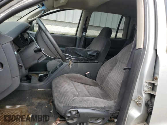 2003 Dodge Durango SLT with VIN 1D4HS48Z63F596484, listed as a Copart auction lot 43329125 with 187,608 mi miles and Salvage title. Bid and sale history available at DreamBid. Image 7.