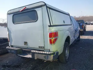 2010 Ford F-150 XL with VIN 1FTEX1E88AKE76184, listed as a IAAI auction lot 41715520 with 157,449 mi miles. Bid and sale history available at carsss.com. Image 4.