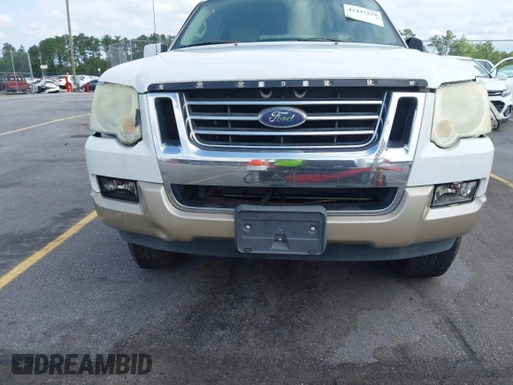 2006 Ford Explorer Eddie Bauer z VIN 1FMEU64E76UA20438, wystawiony jako IAAI lot #42447279 z przebiegiem 215 858 mil mil oraz . Historia ofert i sprzedaży dostępna na DreamBid. Obrazek 6.