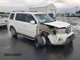 2011 Honda Pilot EX-L with VIN 5FNYF4H76BB102272, listed as a Copart auction lot 60325085 with 274,662 mi miles and Salvage title. Bid and sale history available at DreamBid. Image 4.