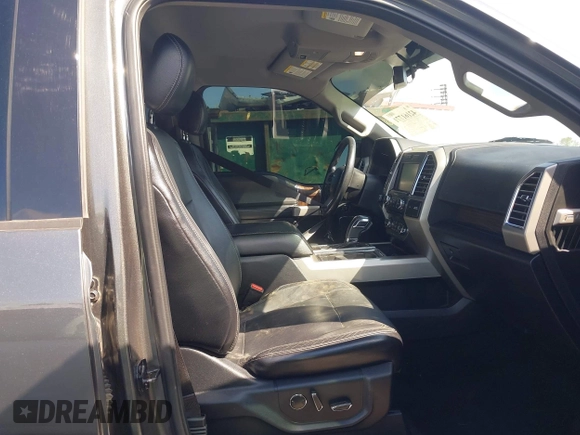 2015 Ford F-150 XLT with VIN 1FTEW1EG0FKE59929, listed as a IAAI auction lot 42161771 with 189,933 mi miles. Bid and sale history available at carsss.com. Image 5.