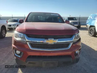 2016 Chevrolet Colorado 2WD LT with VIN 1GCHSCEA9G1229233, listed as a Copart auction lot 83344694 with 87,703 mi miles and Salvage Title. Bid and sale history available at carsss.com. Image 5.