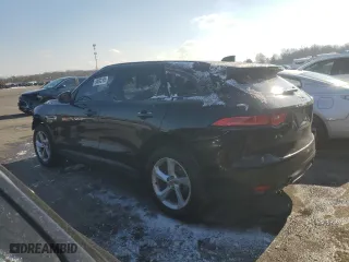 2018 Jaguar F-PACE 25t Premium with VIN SADCJ2FX0JA324060, listed as a Copart auction lot 88692105 with 66,535 mi miles and Salvage Title. Bid and sale history available at carsss.com. Image 2.