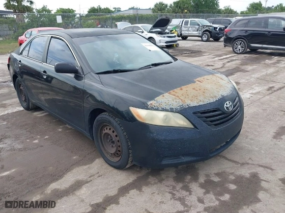 2007 Toyota Camry CE with VIN 4T1BE46K27U513940, listed as a IAAI auction lot 42108691 with 331,435 mi miles. Bid and sale history available at carsss.com. Image 1.