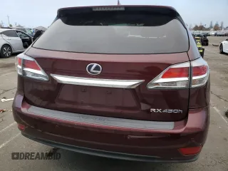 2015 Lexus RX 450h with VIN 2T2ZB1BA3FC003532, listed as a Copart auction lot 85498474 with 169,011 mi miles and Clean Title. Bid and sale history available at DreamBid. Image 6.