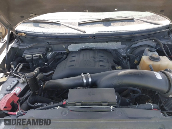 2012 Ford F-150 XL with VIN 1FTFW1CT9CKD47405, listed as a IAAI auction lot 41872200 with 180,266 mi miles. Bid and sale history available at carsss.com. Image 10.
