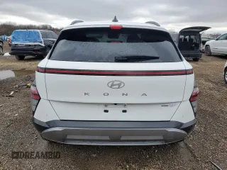 2024 Hyundai Kona Limited with VIN KM8HECA33RU167288, listed as a Copart auction lot 50764915 with 16,401 mi miles and Salvage Title. Bid and sale history available at carsss.com. Image 6.