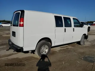 2007 Chevrolet Express Cargo z VIN 1GCHG35U371133125, wystawiony jako Copart lot #78448674 z przebiegiem Nie podano mil oraz Czysty tytuł • Clean title. Historia ofert i sprzedaży dostępna na DreamBid. Obrazek 3.