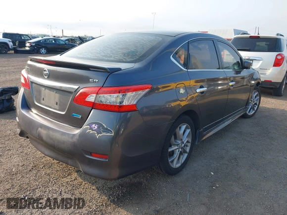 2014 Nissan Sentra S with VIN 3N1AB7AP8EY307967, listed as a IAAI auction lot 42210242 with 145,656 mi miles and . Bid and sale history available at DreamBid. Image 4.