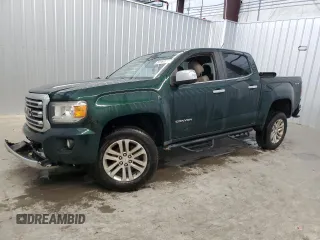 2016 GMC Canyon 4WD SLT z VIN 1GTG6DE31G1286565, wystawiony jako Copart lot #57261625 z przebiegiem 85 664 mil mil oraz Tytuł czysty. Historia ofert i sprzedaży dostępna na DreamBid. Obrazek 1.
