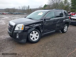 2015 GMC Terrain SLE with VIN 2GKALREKXF6281514, listed as a IAAI auction lot 41899169 with 97,200 mi miles. Bid and sale history available at carsss.com. Image 2.