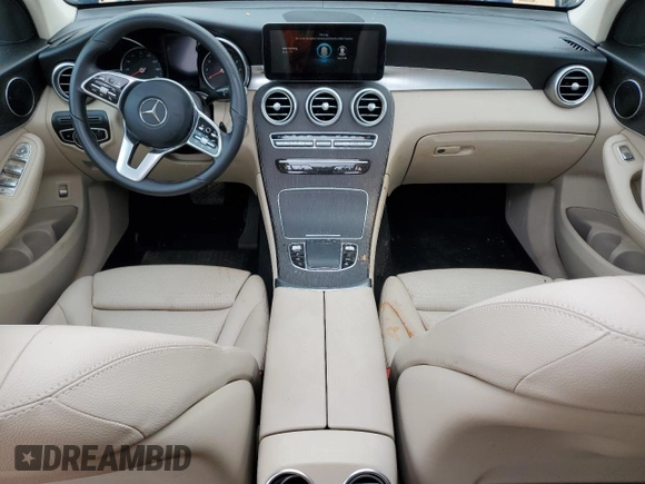 2020 Mercedes-Benz GLC 300 with VIN W1N0G8DB3LF820217, listed as a Copart auction lot 64338035 with Not provided miles and Clean title. Bid and sale history available at DreamBid. Image 8.