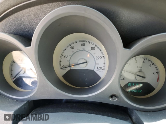 2008 Chrysler Sebring LX with VIN 1C3LC46R58N181133, listed as a Copart auction lot 59382815 with 294,032 mi miles and Salvage title. Bid and sale history available at DreamBid. Image 9.