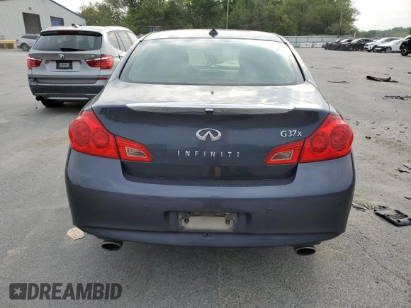 2014 Infiniti QX80 with VIN JN8AZ2NE6E9062648, listed as a Copart auction lot 74197353 with 132,320 mi miles and Salvage title. Bid and sale history available at DreamBid. Image 6.