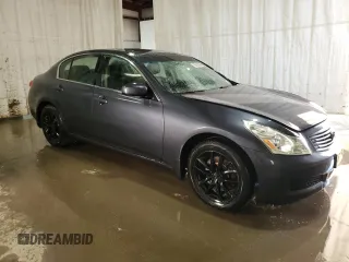 2008 Infiniti G35 x with VIN JNKBV61F68M251656, listed as a Copart auction lot 75610584 with 136,941 mi miles and Salvage Title. Bid and sale history available at DreamBid. Image 4.