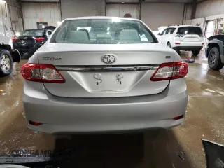2013 Toyota Corolla L with VIN 2T1BU4EE6DC995307, listed as a Copart auction lot 49272695 with 114,215 mi miles and Salvage Title. Bid and sale history available at carsss.com. Image 6.
