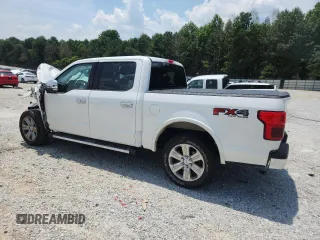 2020 Ford F-150 XL with VIN 1FTEW1E49LKF31972, listed as a Copart auction lot 62227745 with 77,754 mi miles and Salvage title. Bid and sale history available at DreamBid. Image 2.