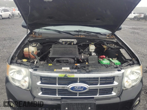 2012 Ford Escape XLT with VIN 1FMCU0DG1CKA04684, listed as a IAAI auction lot 42502108 with 143,138 mi miles and . Bid and sale history available at DreamBid. Image 10.