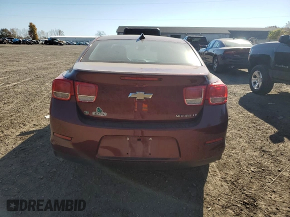 2016 Chevrolet Malibu Limited LT with VIN 1G11C5SA4GF115666, listed as a Copart auction lot 76791454 with 50,490 mi miles and Salvage Title. Bid and sale history available at carsss.com. Image 6.