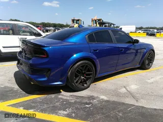 2021 Dodge Charger SRT Hellcat Widebody with VIN 2C3CDXL92MH503507, listed as a IAAI auction lot 41987646 with 32,389 mi miles. Bid and sale history available at carsss.com. Image 13.