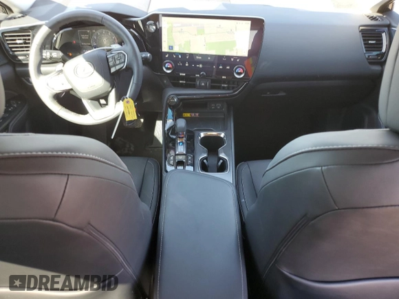2025 Lexus NX with VIN 2T2GGCEZ9SC062603, listed as a Copart auction lot 77152434 with 6,945 mi miles and Salvage Title. Bid and sale history available at carsss.com. Image 8.