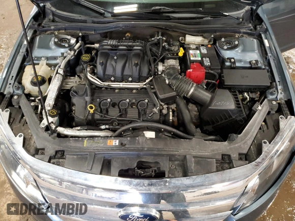 2012 Ford Fusion SE with VIN 3FAHP0HG0CR103610, listed as a Copart auction lot 50345795 with 76,762 mi miles and Clean Title. Bid and sale history available at DreamBid. Image 12.