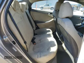 2014 Hyundai Accent GLS z VIN KMHCT4AE5EU623745, wystawiony jako Copart lot #47214905 z przebiegiem Nie podano mil oraz Szkoda całkowita • Salvage title. Historia ofert i sprzedaży dostępna na DreamBid. Obrazek 10.