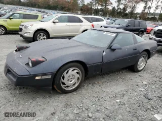 1986 Chevrolet Corvette with VIN 1G1YY0782G5120329, listed as a Copart auction lot 84996684 with 0 mi miles and Clean Title. Bid and sale history available at carsss.com. Image 1.