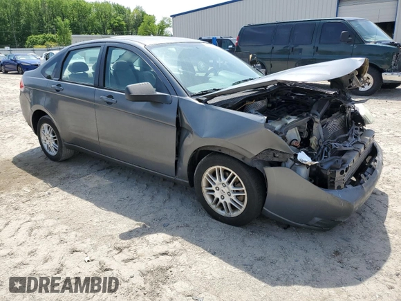 2010 Ford Focus SE with VIN 1FAHP3FN1AW162291, listed as a Copart auction lot 53915445 with 89,331 mi miles and Salvage Title. Bid and sale history available at carsss.com. Image 4.