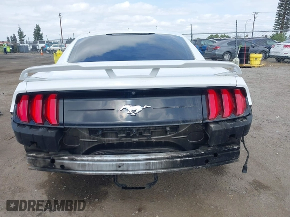 2019 Ford Mustang EcoBoost with VIN 1FA6P8THXK5143703, listed as a IAAI auction lot 42056207 with 71,251 mi miles and . Bid and sale history available at carsss.com. Image 17.