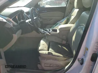2011 Cadillac SRX Luxury Collection with VIN 3GYFNAEY4BS585171, listed as a Copart auction lot 46188075 with 0 mi miles and Salvage Title. Bid and sale history available at carsss.com. Image 7.