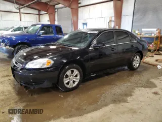 2014 Chevrolet Impala LS z VIN 2G1WA5E34E1117477, wystawiony jako Copart lot #48778875 z przebiegiem 107 298 mil mil oraz Czysty tytuł • Clean title. Historia ofert i sprzedaży dostępna na DreamBid. Obrazek 1.