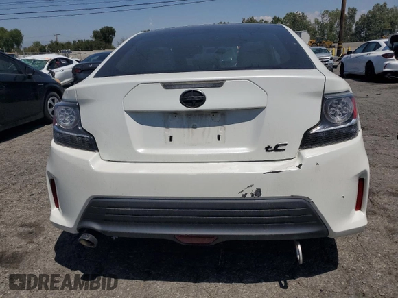 2015 Scion tC with VIN JTKJF5C7XFJ013441, listed as a Copart auction lot 54880385 with 47,540 mi miles and Salvage Title. Bid and sale history available at carsss.com. Image 6.