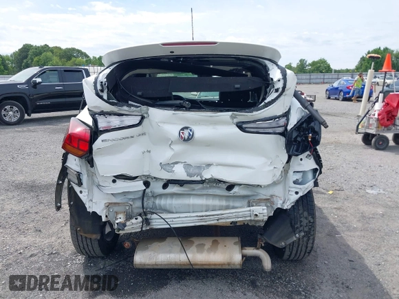 2022 Buick Encore GX Select with VIN KL4MMDS27NB134327, listed as a IAAI auction lot 42161612 with 24,017 mi miles and . Bid and sale history available at DreamBid. Image 17.