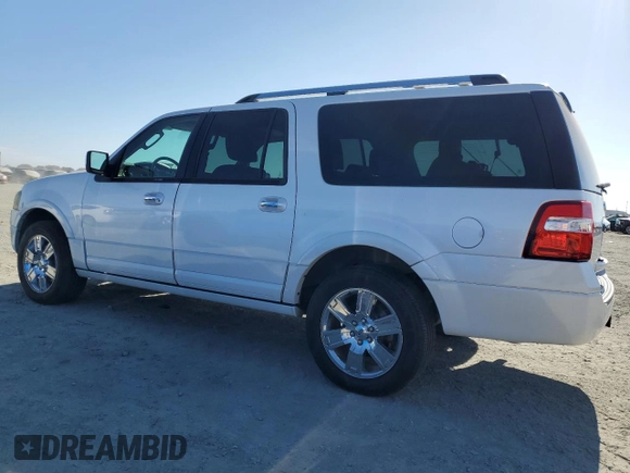 2010 Ford Expedition Max Limited z VIN 1FMJK2A54AEB55378, wystawiony jako Copart lot #65582185 z przebiegiem 253 215 mil mil oraz Czysty tytuł • Clean title. Historia ofert i sprzedaży dostępna na DreamBid. Obrazek 2.