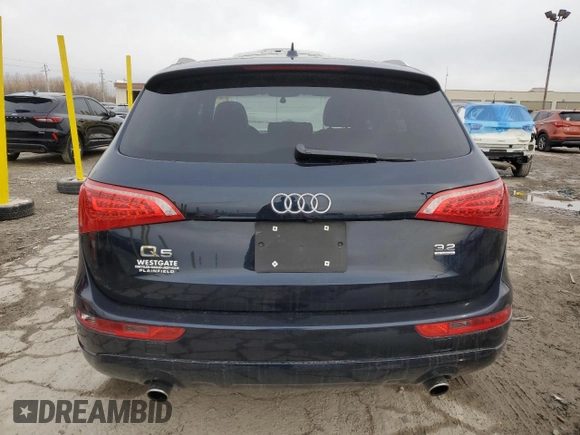 2010 Audi Q5 Premium Plus with VIN WA1LKAFP6AA098913, listed as a Copart auction lot 47976505 with 145,760 mi miles and Salvage title. Bid and sale history available at DreamBid. Image 6.