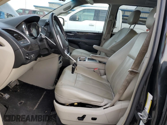 2013 Chrysler Town & Country Touring with VIN 2C4RC1BG2DR559690, listed as a Copart auction lot 52095855 with 254,704 mi miles and Salvage Title. Bid and sale history available at carsss.com. Image 7.
