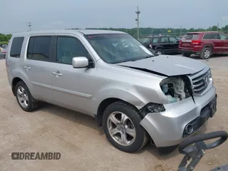 2012 Honda Pilot EX-L z VIN 5FNYF4H5XCB008072, wystawiony jako IAAI lot #42450581 z przebiegiem 140 622 mil mil oraz . Historia ofert i sprzedaży dostępna na DreamBid. Obrazek 1.