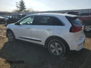 2017 Kia Niro FE with VIN KNDCB3LC4H5048467, listed as a Copart auction lot 48034895 with 141,047 mi miles and Clean Title. Bid and sale history available at carsss.com. Image 2.