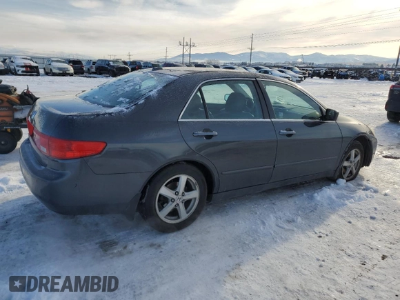 2005 Honda Accord EX with VIN 1HGCM56765A017181, listed as a Copart auction lot 86610234 with 243,279 mi miles and Clean Title. Bid and sale history available at DreamBid. Image 3.