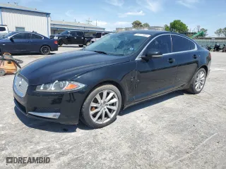 2012 Jaguar XF with VIN SAJWA0FBXCLS54920, listed as a Copart auction lot 54317685 with 0 mi miles and Clean Title. Bid and sale history available at carsss.com. Image 1.