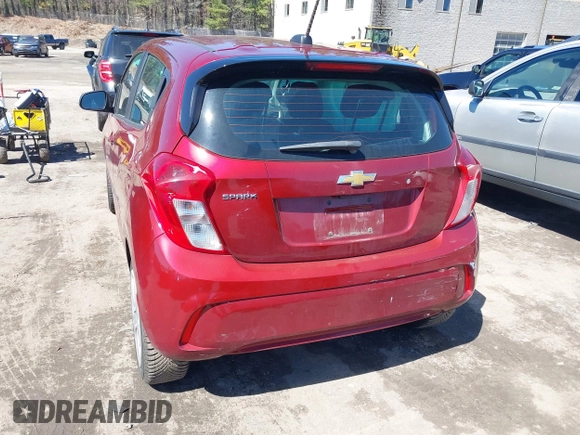 2022 Chevrolet Spark LS with VIN KL8CB6SAXNC014194, listed as a IAAI auction lot 41991913 with 55,632 mi miles and . Bid and sale history available at DreamBid. Image 16.