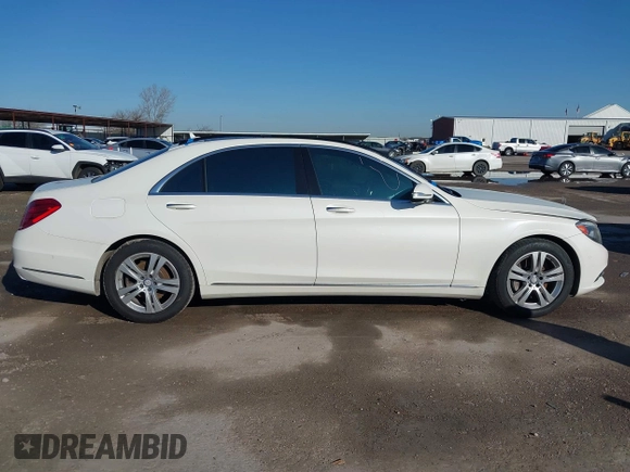 2017 Mercedes-Benz S 550 with VIN WDDUG8CB9HA316369, listed as a IAAI auction lot 41732950 with 76,672 mi miles and . Bid and sale history available at carsss.com. Image 13.