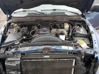 2005 Dodge Ram 2500 SLT with VIN 3D7KS28C35G780484, listed as a Copart auction lot 47227815 with 163,849 mi miles and Salvage Title. Bid and sale history available at carsss.com. Image 11.
