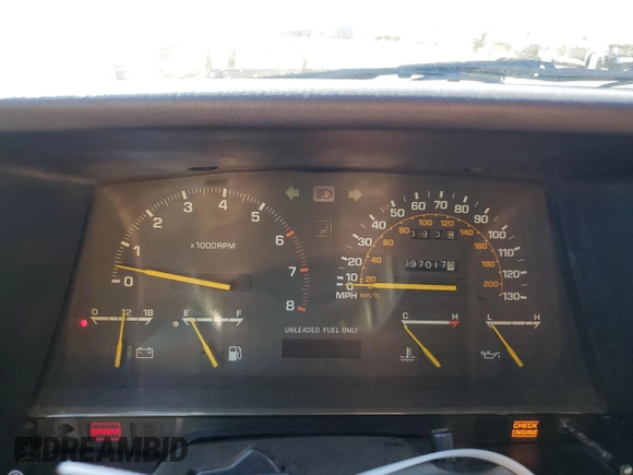 1985 Toyota Celica GTS with VIN JT5RA65K1F4055412, listed as a Copart auction lot 79221624 with 97,017 mi miles and Salvage Title. Bid and sale history available at carsss.com. Image 9.