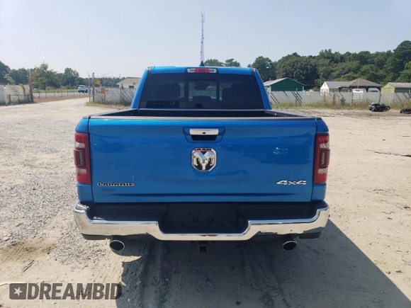 2022 Ram 1500 Laramie z VIN 1C6SRFJT1NN179158, wystawiony jako Copart lot #66940154 z przebiegiem 54 818 mil mil oraz Czysty tytuł • Clean title. Historia ofert i sprzedaży dostępna na DreamBid. Obrazek 6.