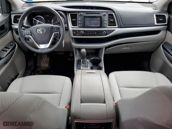 2015 Toyota Highlander LE with VIN 5TDBKRFHXFS082376, listed as a Copart auction lot 51567195 with 153,026 mi miles and Salvage Title. Bid and sale history available at carsss.com. Image 8.