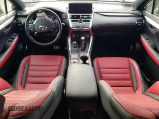 2020 Lexus NX with VIN JTJSARDZ6L2233325, listed as a Copart auction lot 48878575 with 0 mi miles and Salvage Title. Bid and sale history available at carsss.com. Image 8.