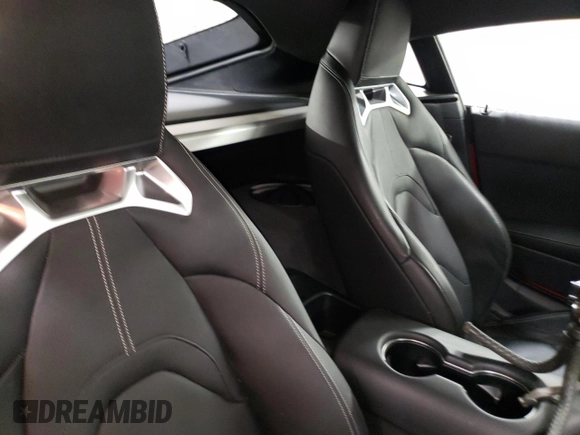 2023 Toyota Supra 3.0 with VIN WZ1DB0G03PW057335, listed as a Copart auction lot 48664395 with 11,108 mi miles and Salvage Title. Bid and sale history available at DreamBid. Image 10.